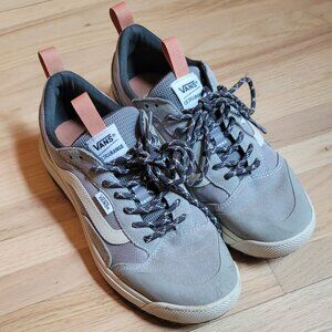 Vans UltraRange Grey Sneakers size 8.5